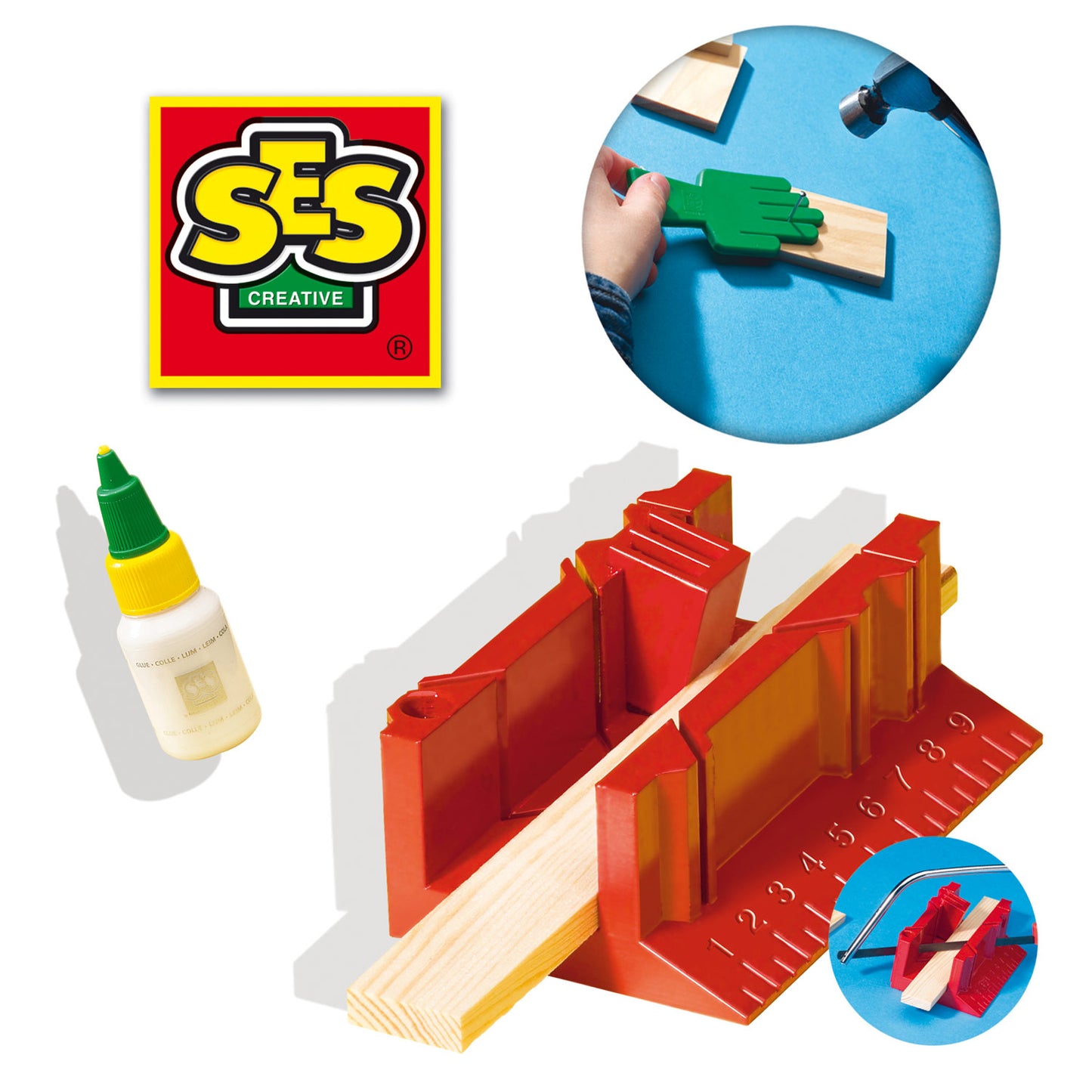 SES Creative Ses timmerset deluxe