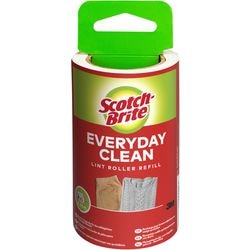 Navulling kledingroller Scotch-Brite 30 vel Groen