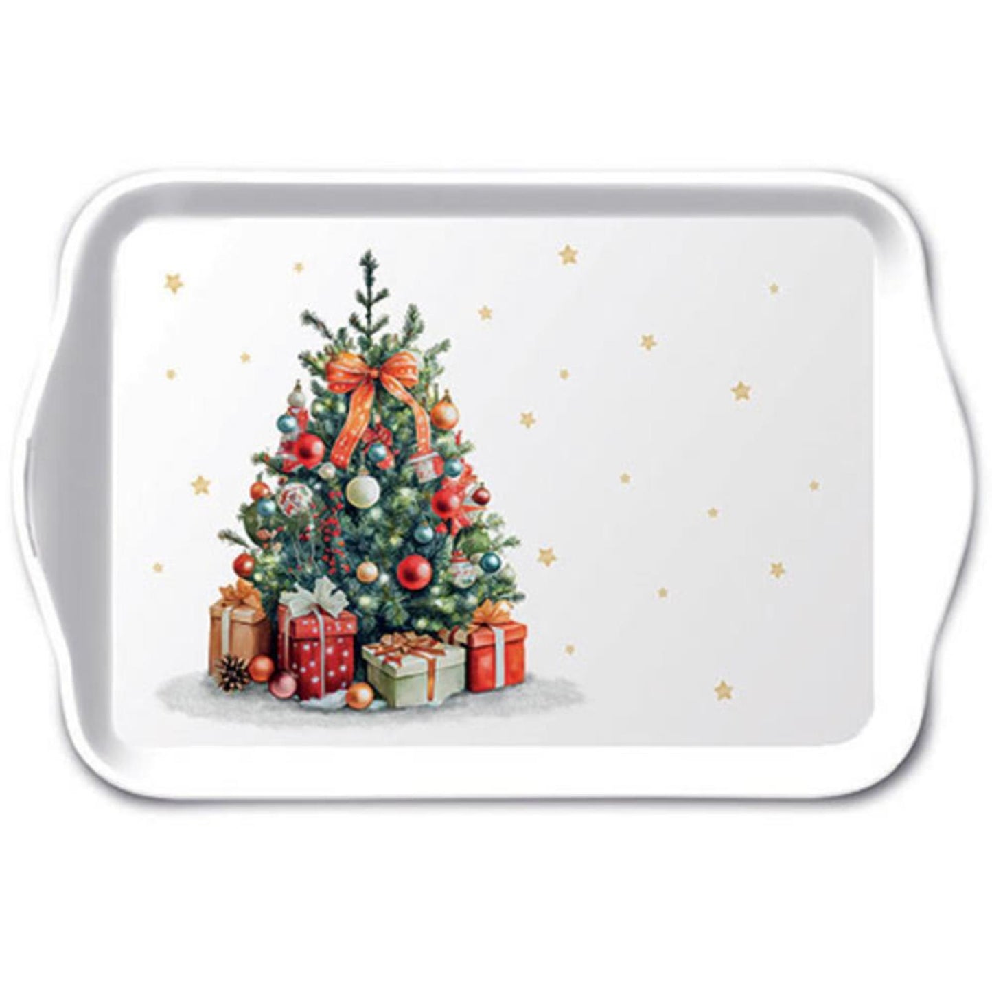 Ambiente tray 13x21cm christmas tree