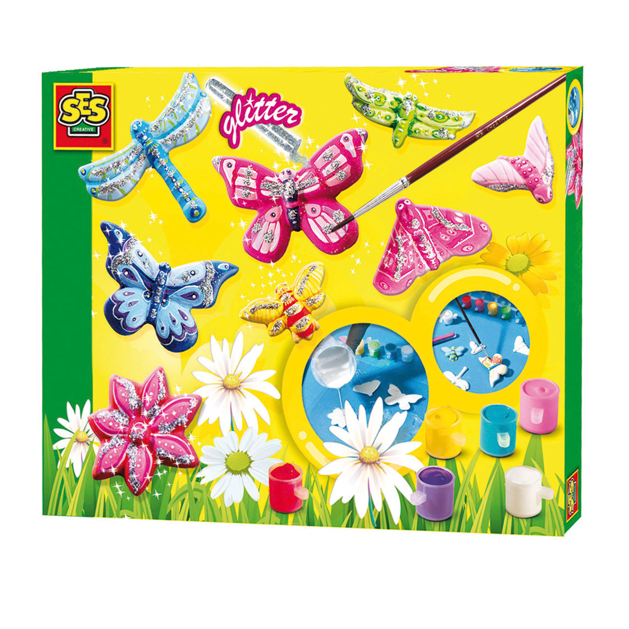 SES Creative Ses vlinders gieten en schilderen