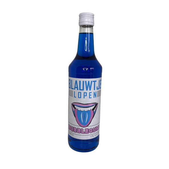 Blauwtje Lopen bubblegum partyshot (0.7 liter)