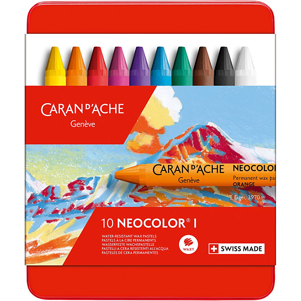 Caran D'ache Https: www.cchobby.nl caran-d-ache-neocolor-i-l-10-cm-dikte-8-5-mm-diverse-kleuren-10-stuk-1-doos
