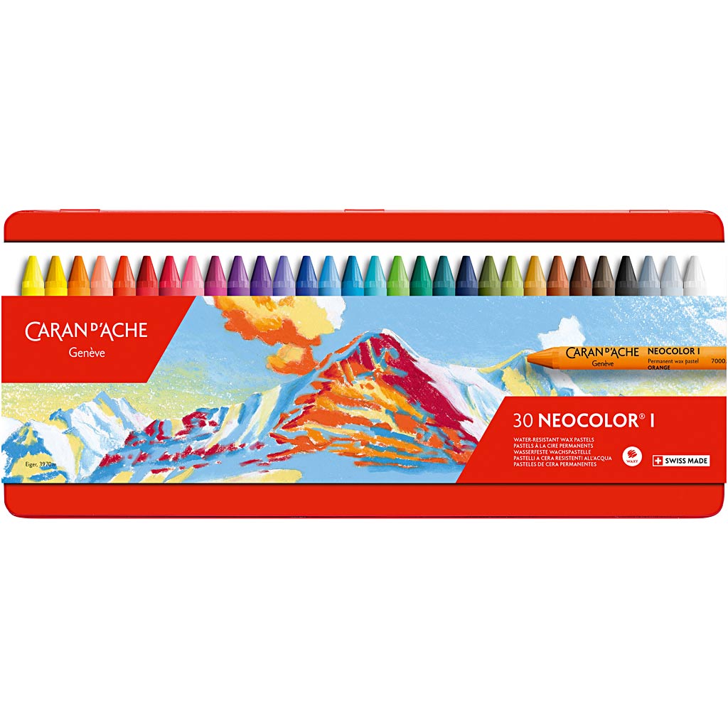 Caran D'ache Https: www.cchobby.nl caran-d-ache-neocolor-i-l-10-cm-dikte-8-5-mm-diverse-kleuren-30-stuk-1-doos