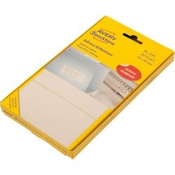 Adresetiketten Avery wit 282 stuks