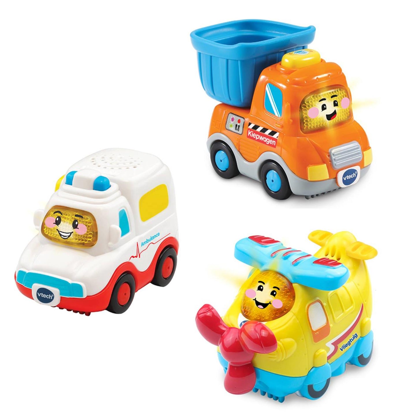 Vtech tta trio pack 2 (amir-vasco-kevin)