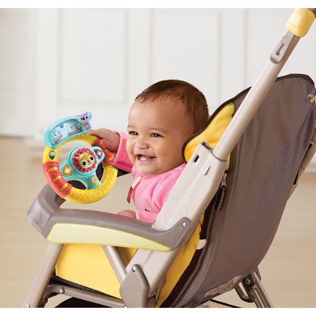 Vtech toeter draai stuurtje