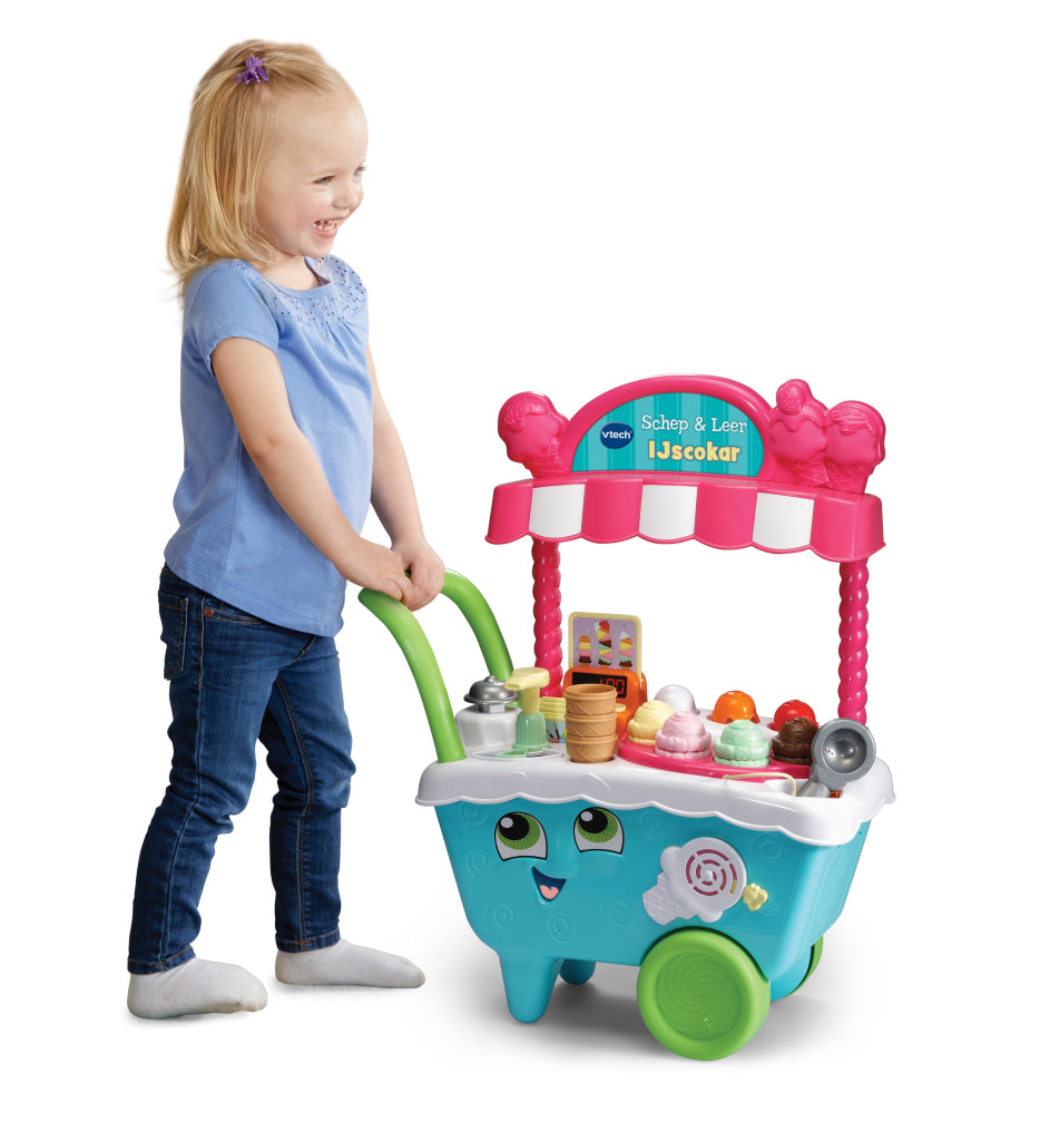 VTech schep en leer ijscokar