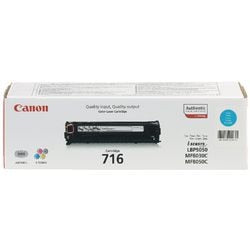 Tonercartridge Canon 716C cyaan
