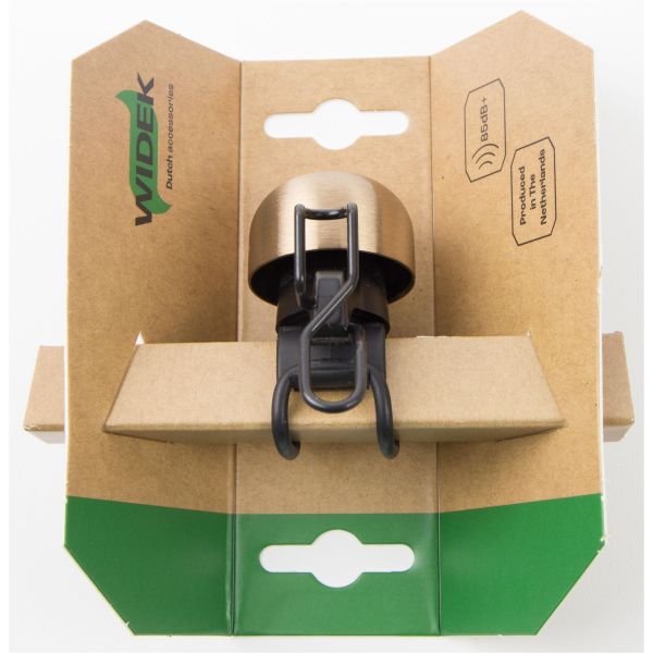 Widek B.V. Widek bel paperclip xxl pvd-coated rood koper
