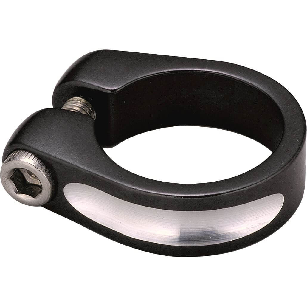 Zadelpenklem Union Sc-60 28.6Mm Inbus Zwart (Kaart)