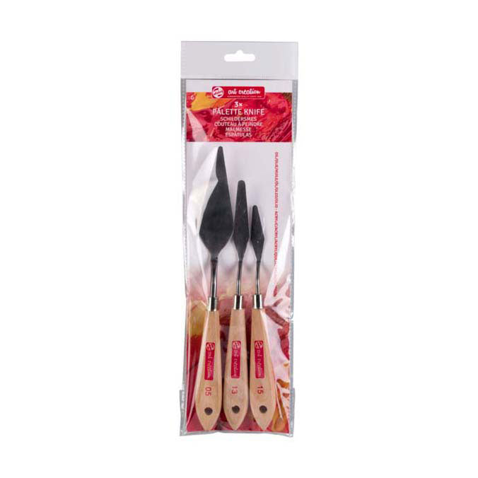 Talens art creation set van 3 schildersmessen
