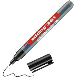 Whiteboardmarker Edding 361 zwart