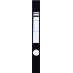 Ordner-rugetiket Durable 60 x 390 mm zwart 10 stuks