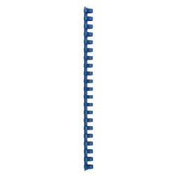 Bindruggen GBC plastic A4 16mm blauw 145vel