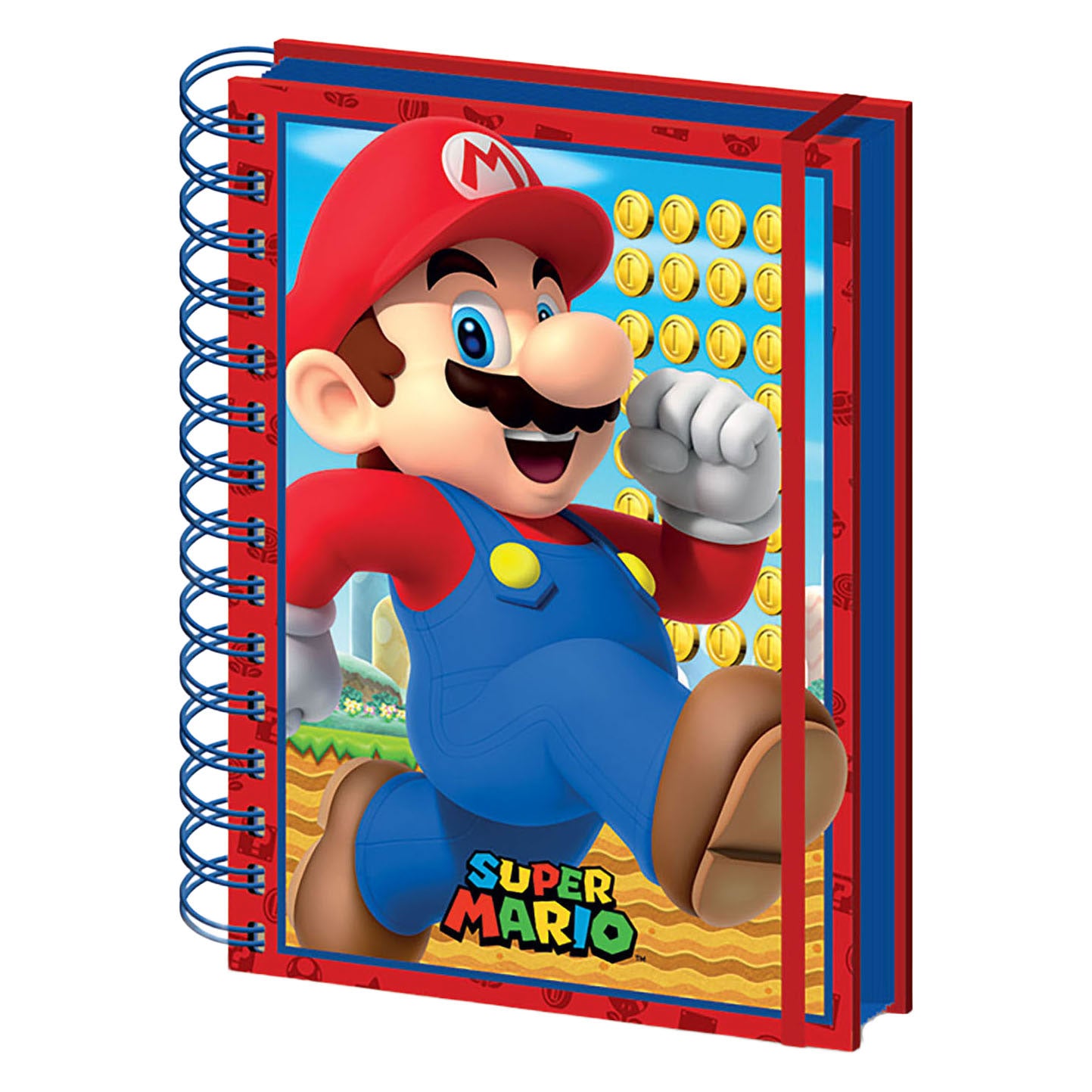 Super Mario a5 notitieboek