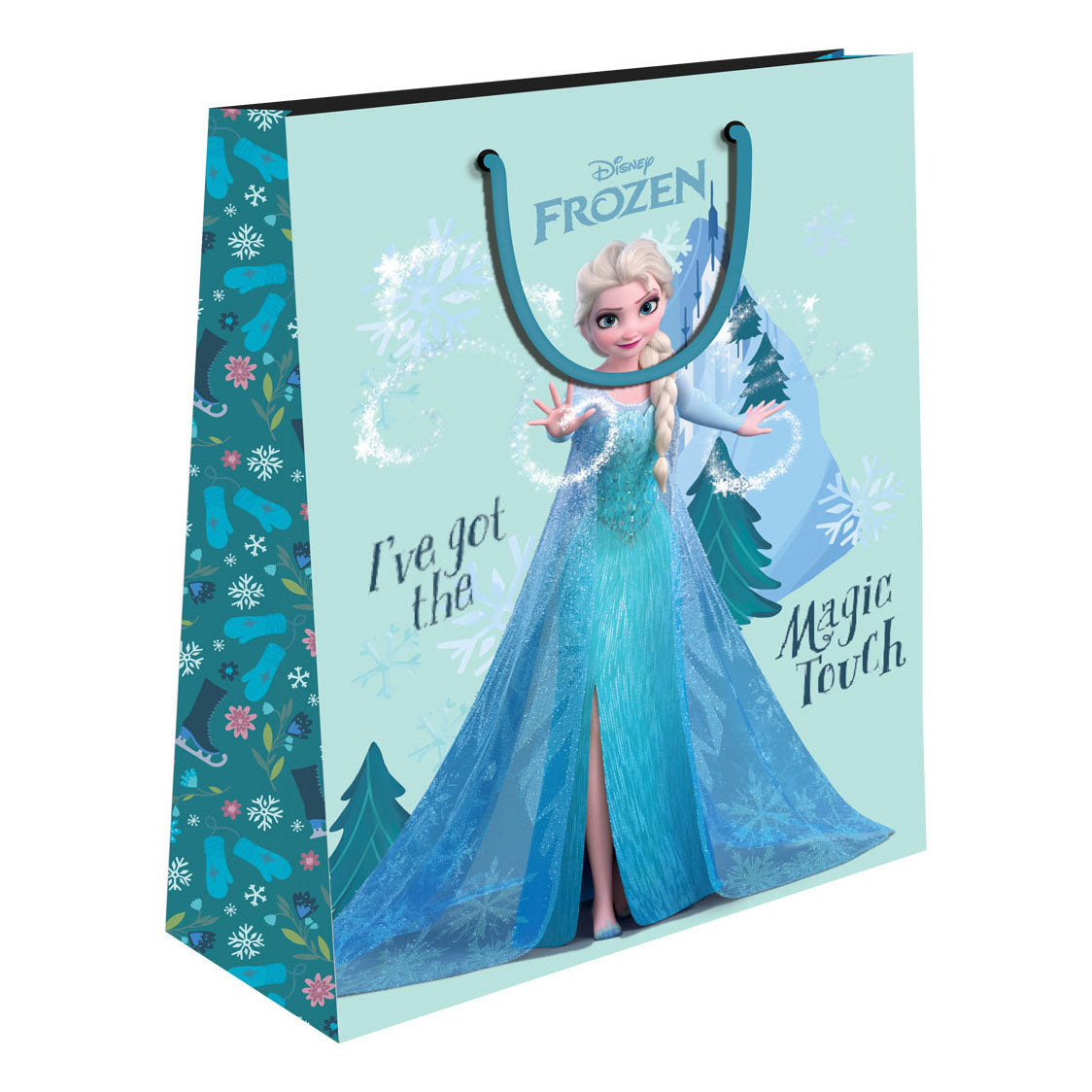 Disney Frozen papieren cadeautas 18x23x11 cm