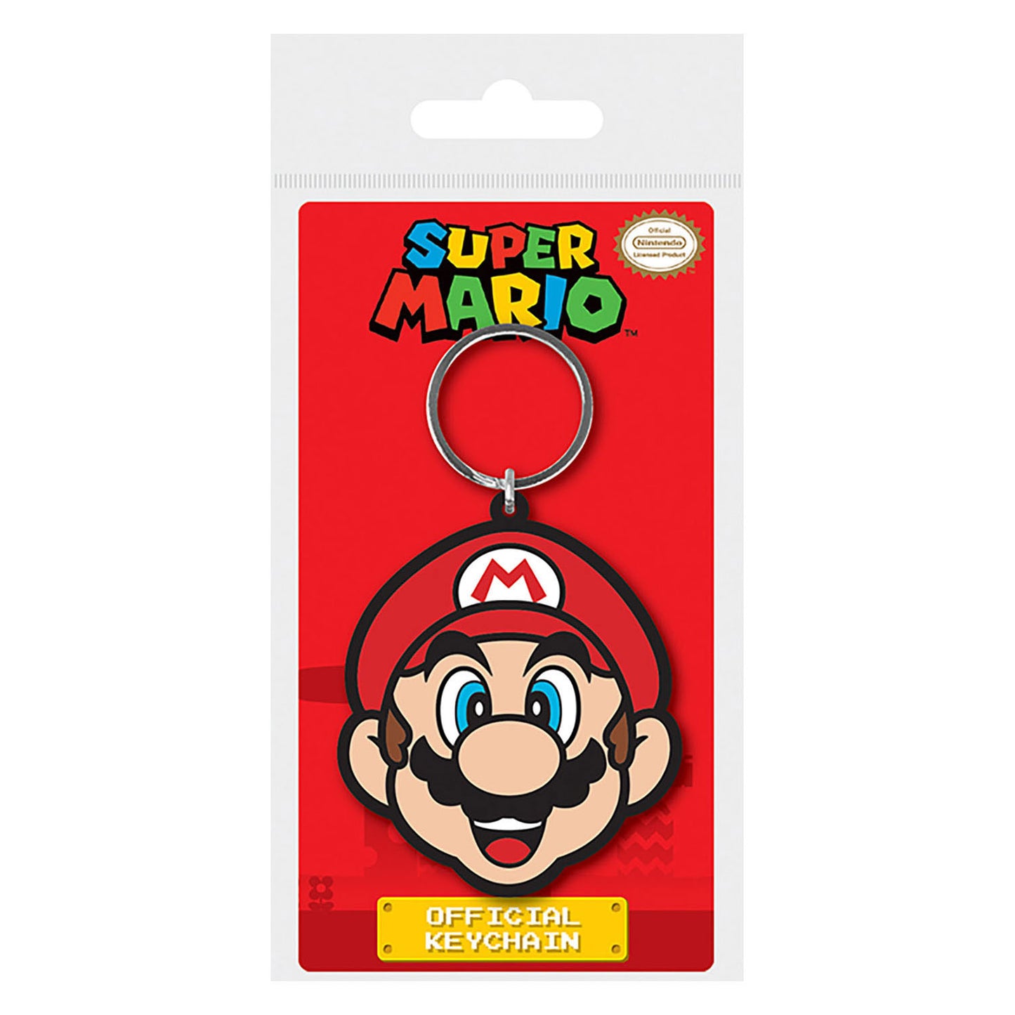 Super Mario pvc sleutelhanger