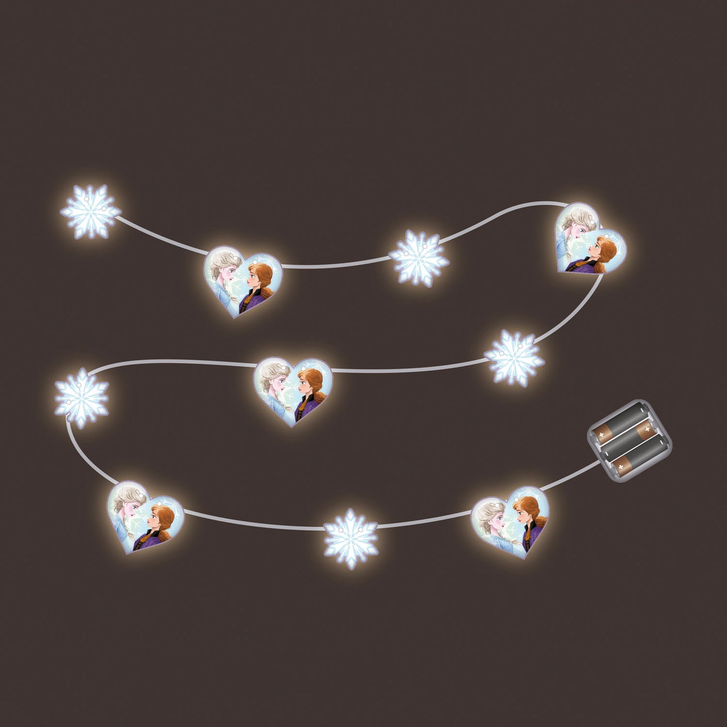Disney Led lampjessnoer frozen