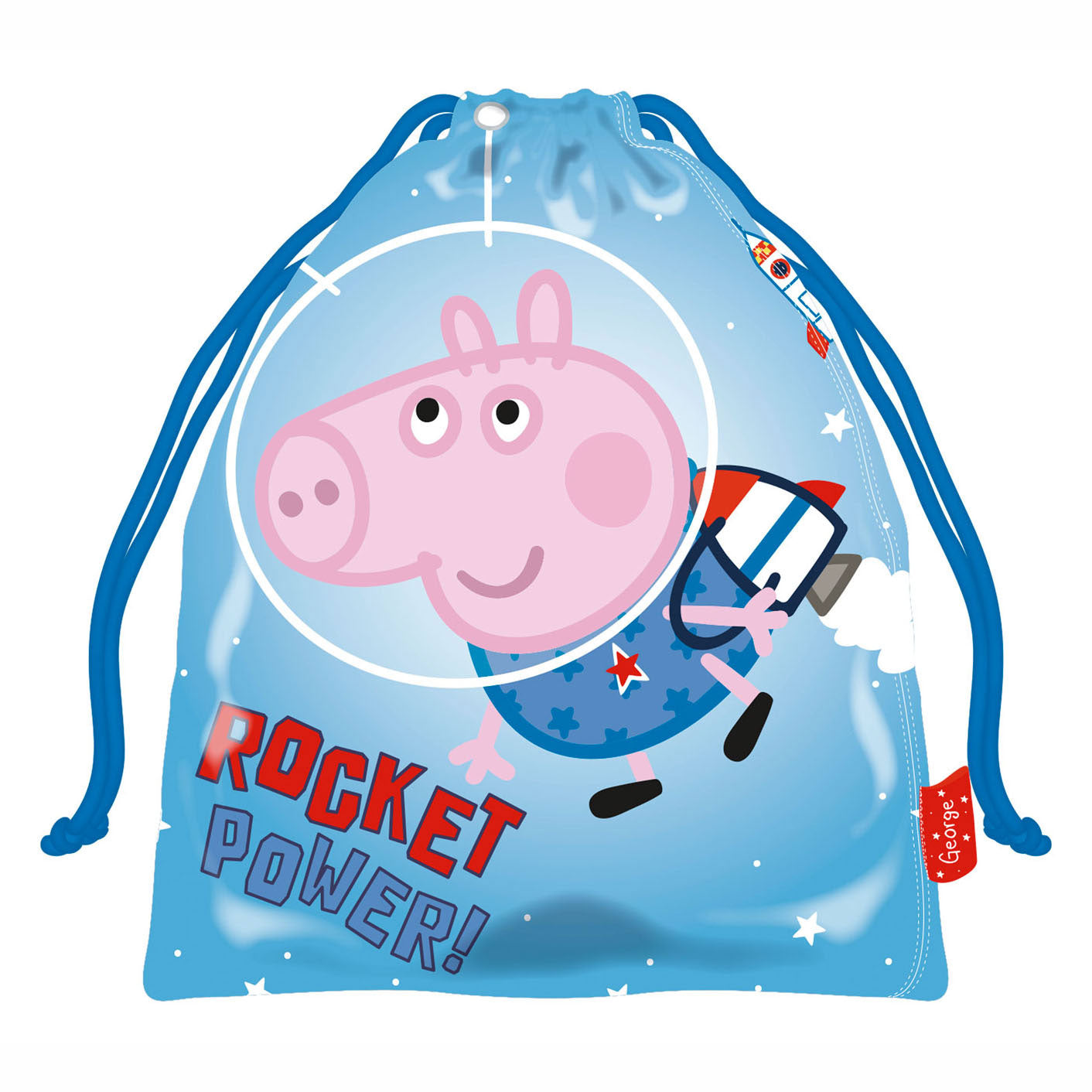 Peppa Pig Knikkerzak george ruimtevaart