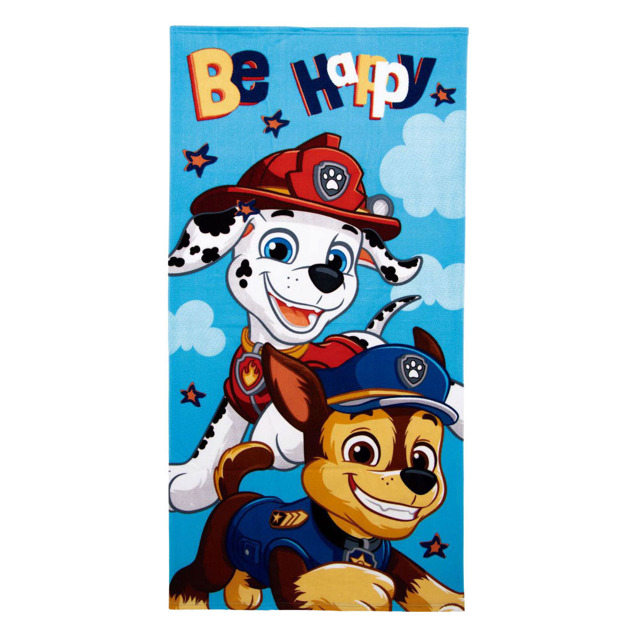 Paw Patrol Badhanddoek - 70x140cm