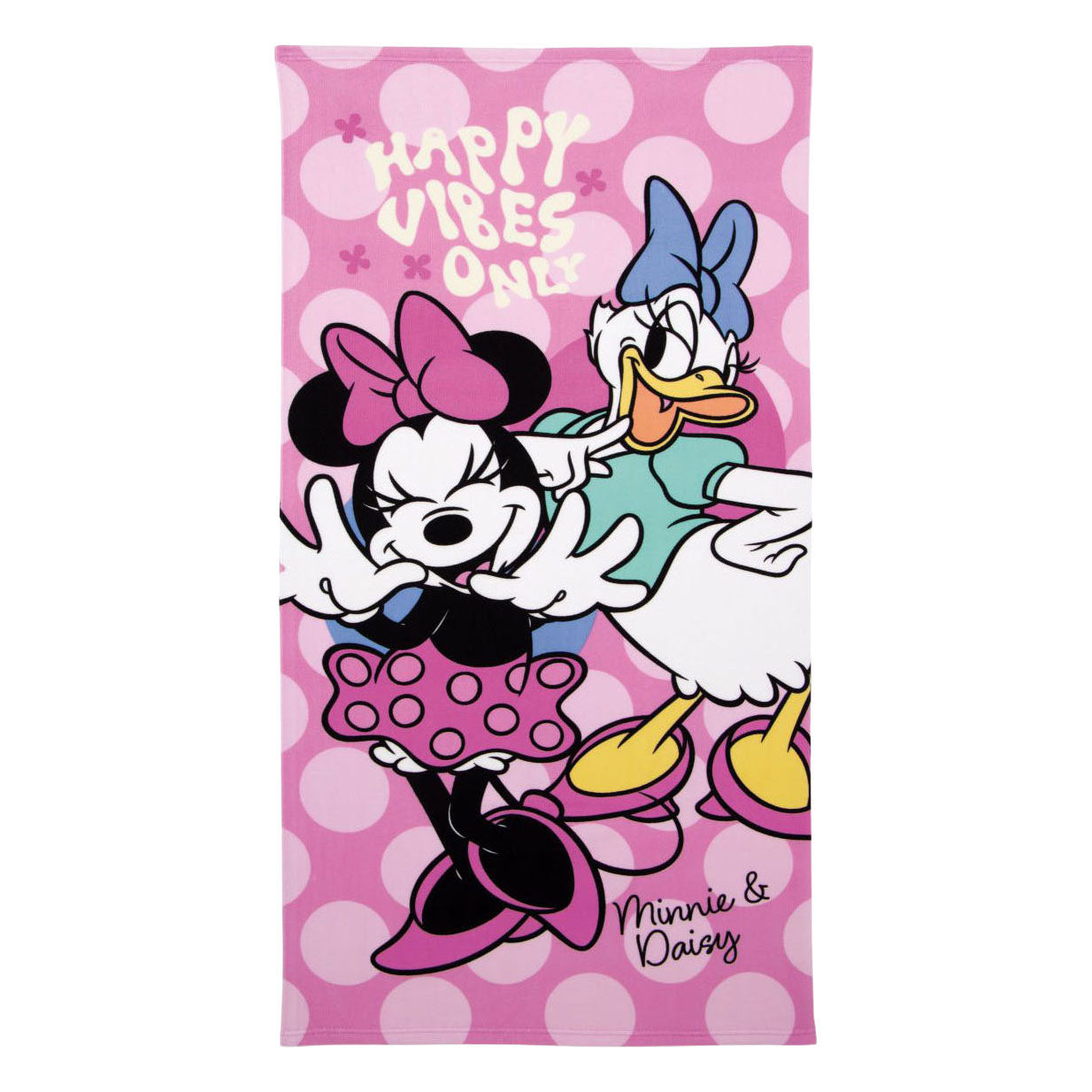 Disney Badhanddoek minnie mouse - 70x140cm