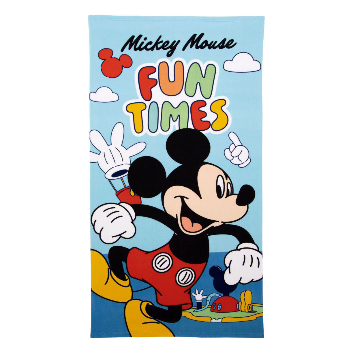 Mickey Mouse Badhanddoek - 70x140cm