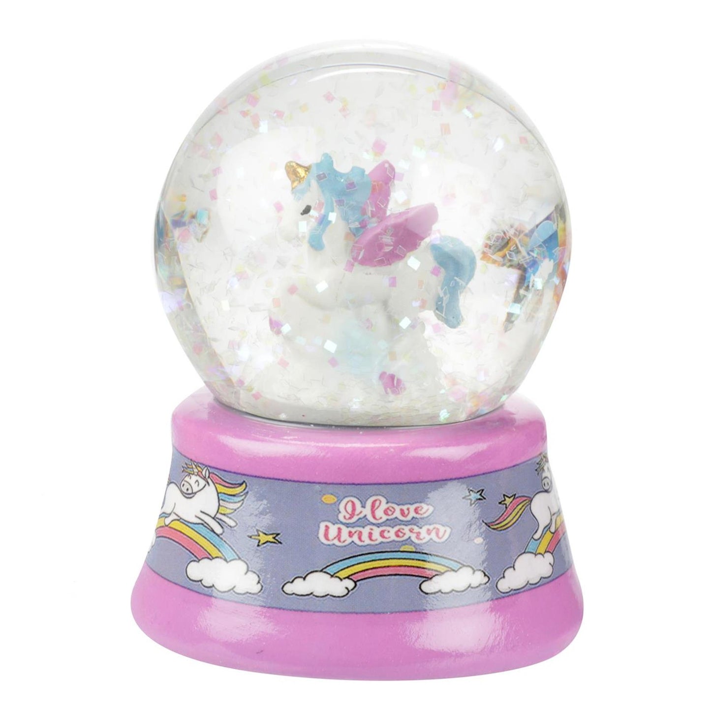 Toi-Toys dream horse sneeuwbol eenhoorn
