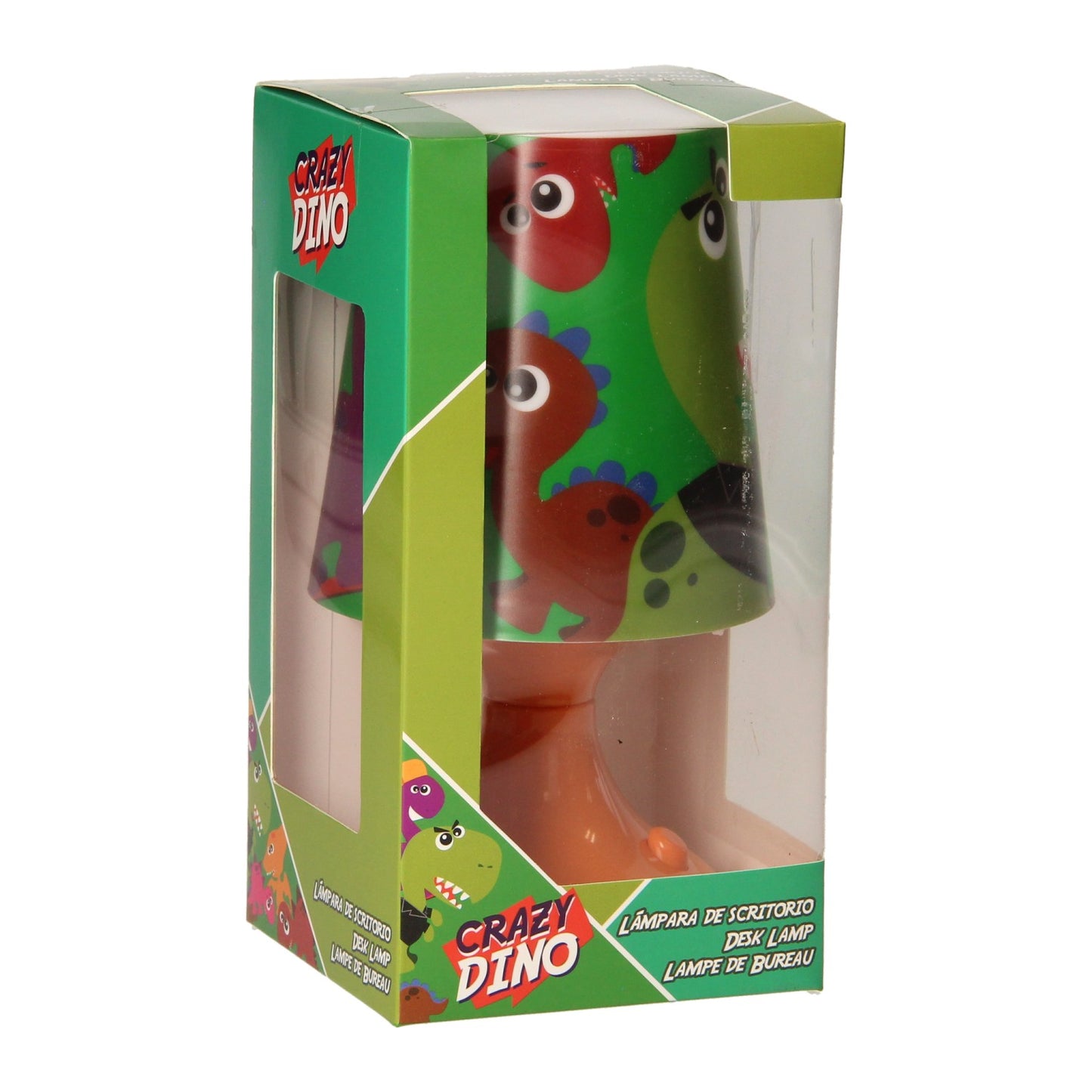 Kids Licensing Tafellamp dinosaurus