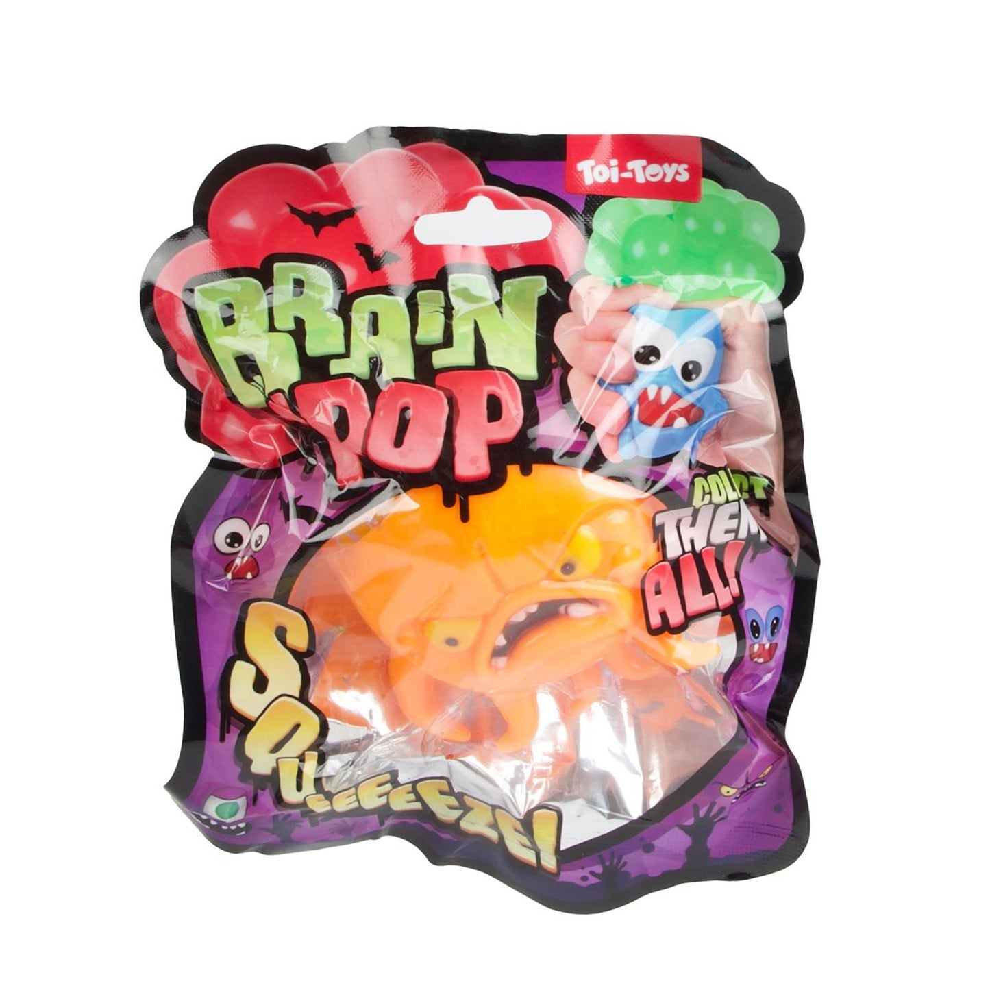 Toi-Toys Fun knijpfiguur brain pop