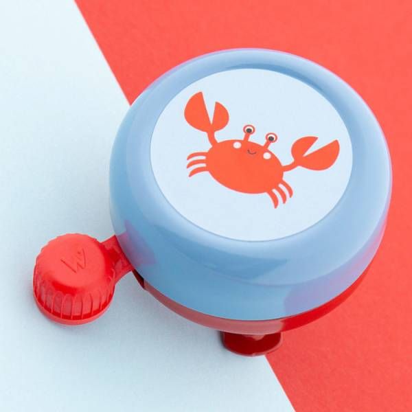 WIDEK kinderklingel explorer bells children explorer clappy crab