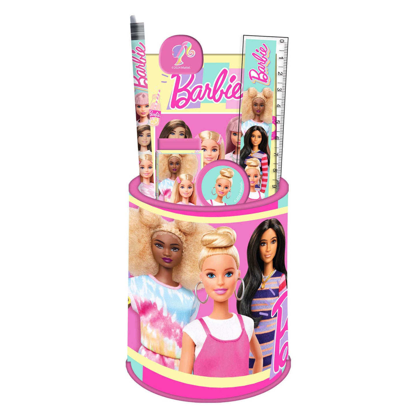 Mattel Bureauset barbie, 7dlg.