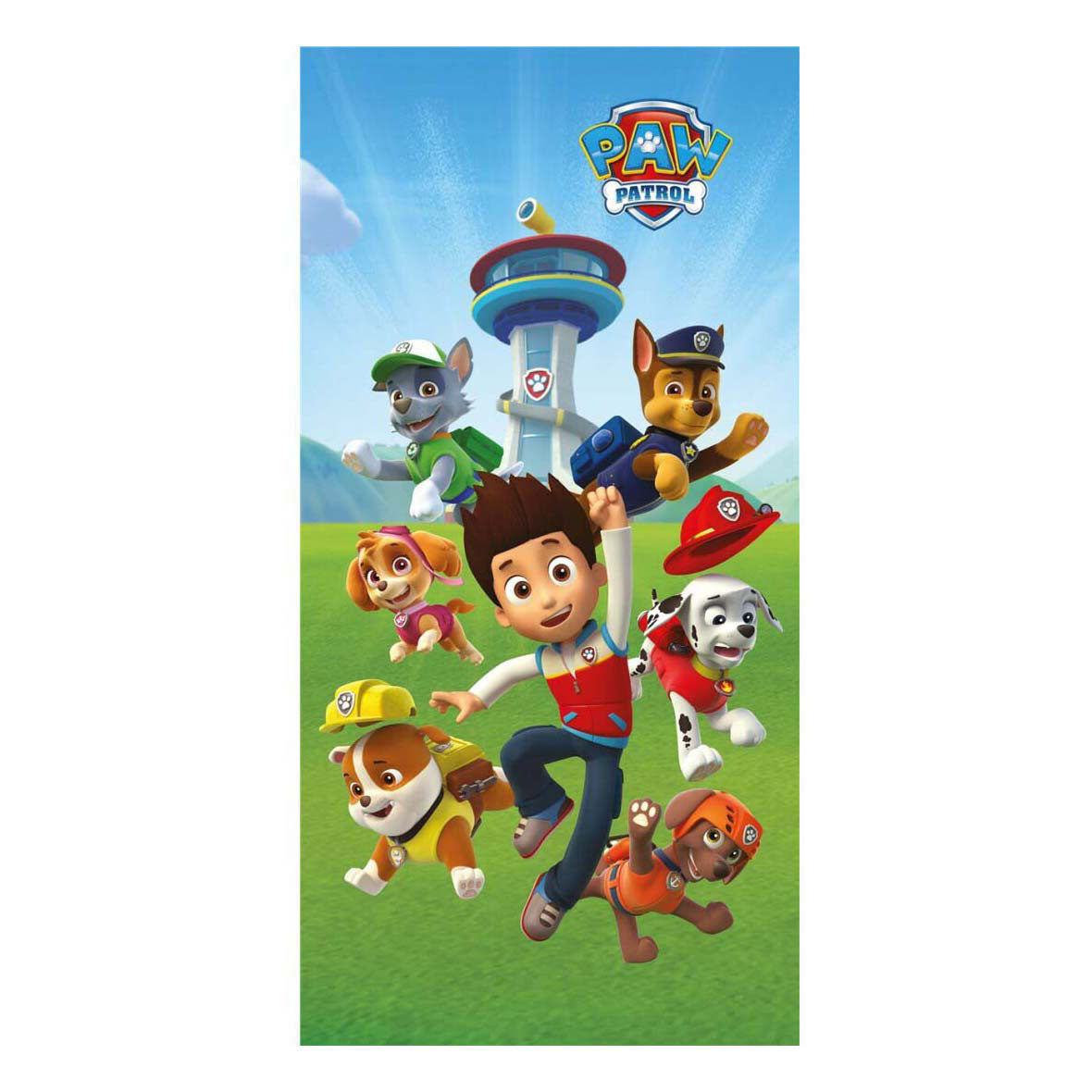 Paw Patrol Strandlaken 70x140cm