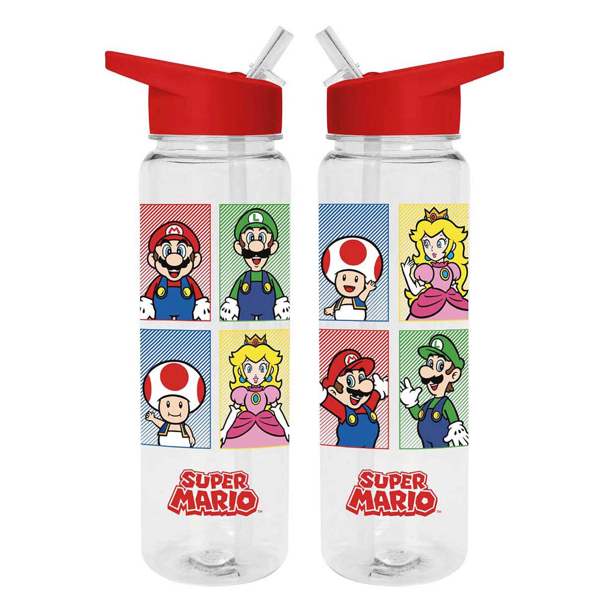 Super Mario cadeauset - beker, mok en magneet