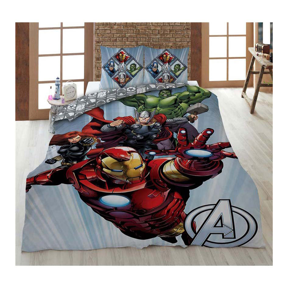Avengers Dekbedovertrek - 140x200 cm