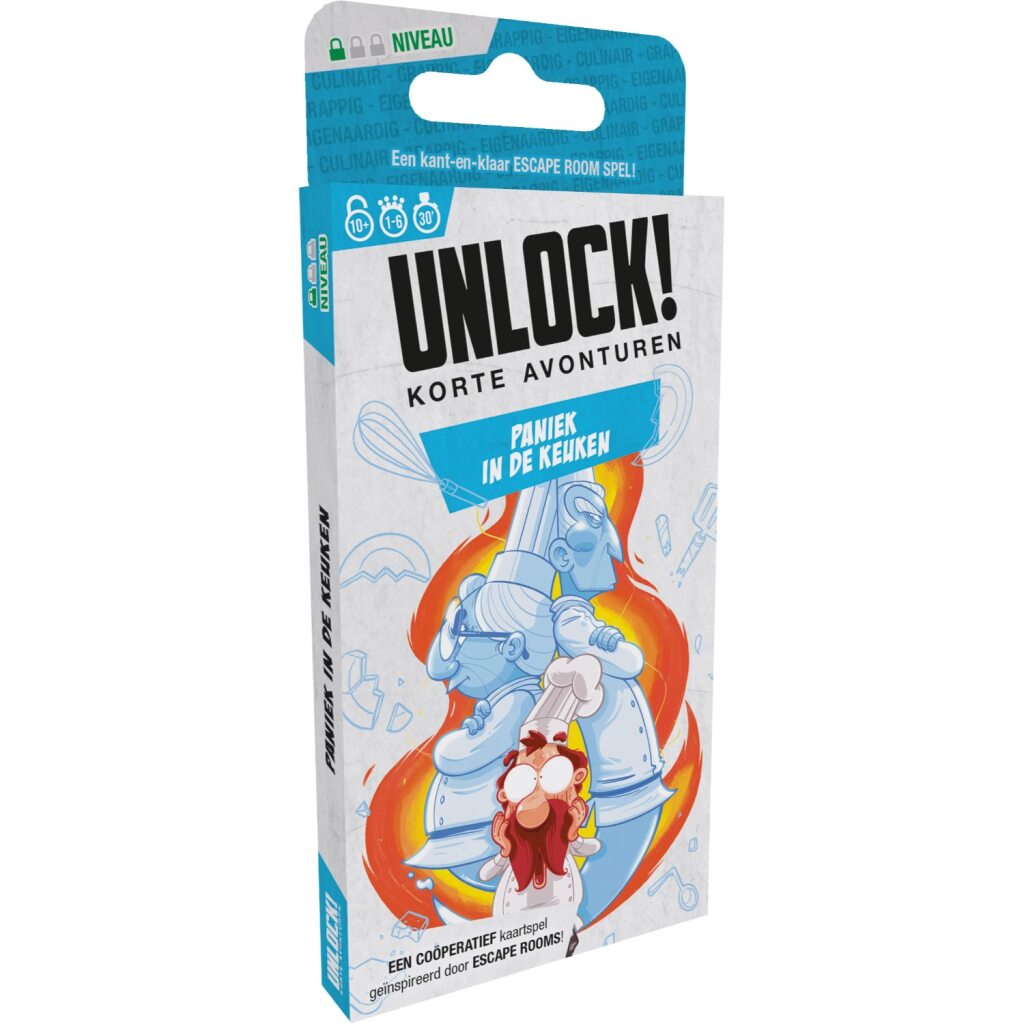 Space Cowboys Unlock! korte avonturen paniek in de keuken