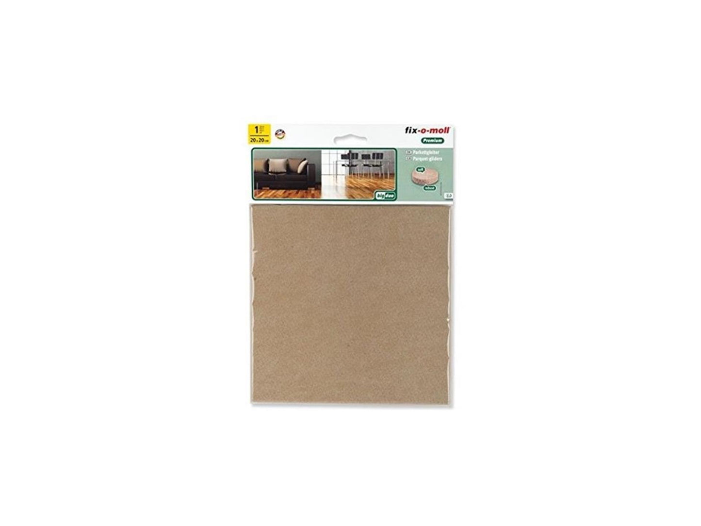 Fix-o-moll big duo wol vilt 20x20cm
