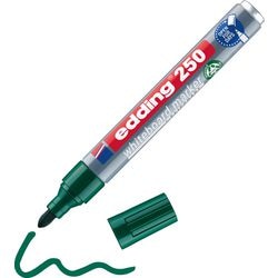 whiteboard marker Edding E-250 Groen 1,5 - 3 mm