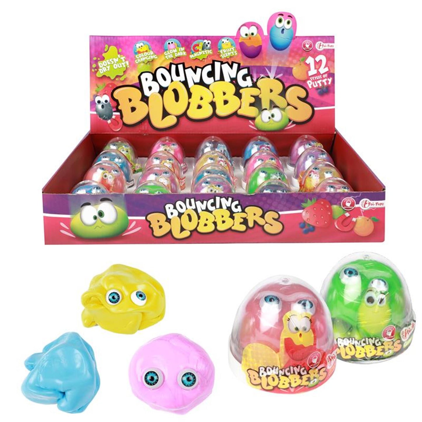 Toi-Toys Toi toys bouncing blobbers puty