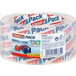 Tesa Verpakkingstape crystal clear pack