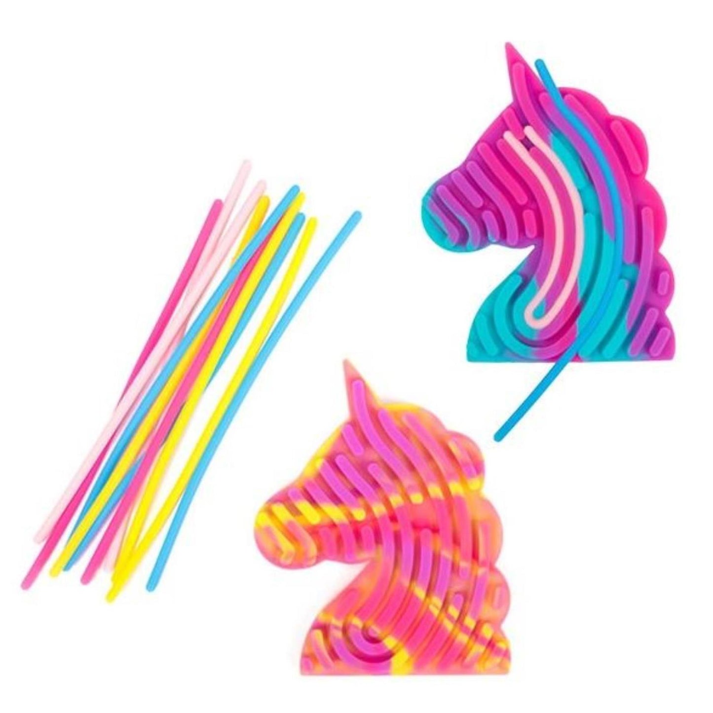 Toi-Toys Toi toys curly board mini met 10x sliert