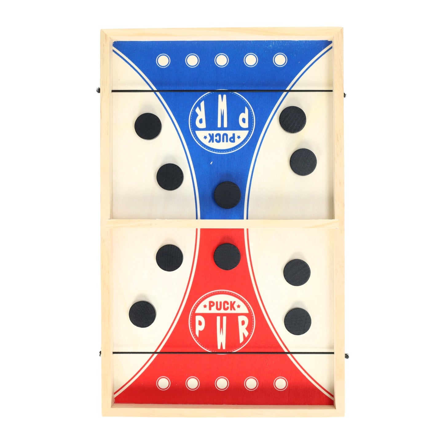 Wins Holland Lobbes houten puckschietspel