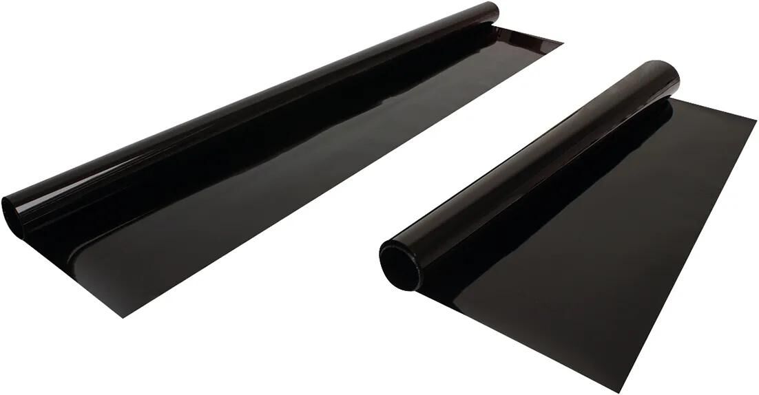 FORMULA1 scheibenfolien-set tinting film deep black set incl. tools