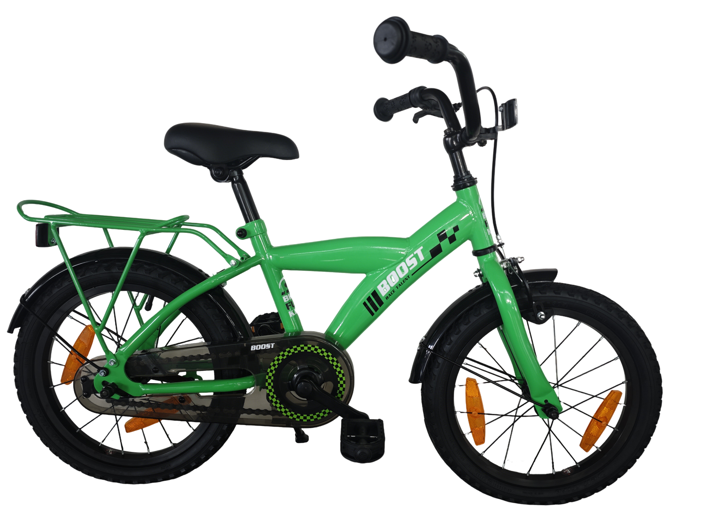 Hulzebos Cycle Parts B.V. Fiets bikefun 16 rn boost jongens