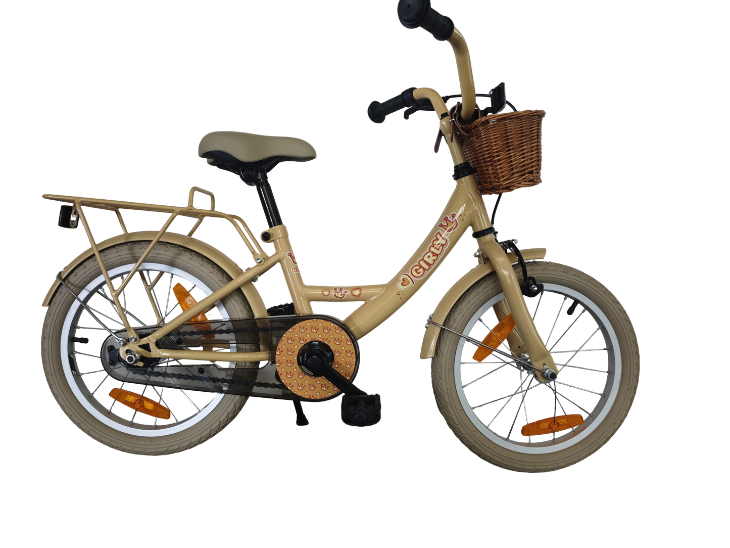 Hulzebos Cycle Parts B.V. Fiets bikefun 16 rn girly meisjes