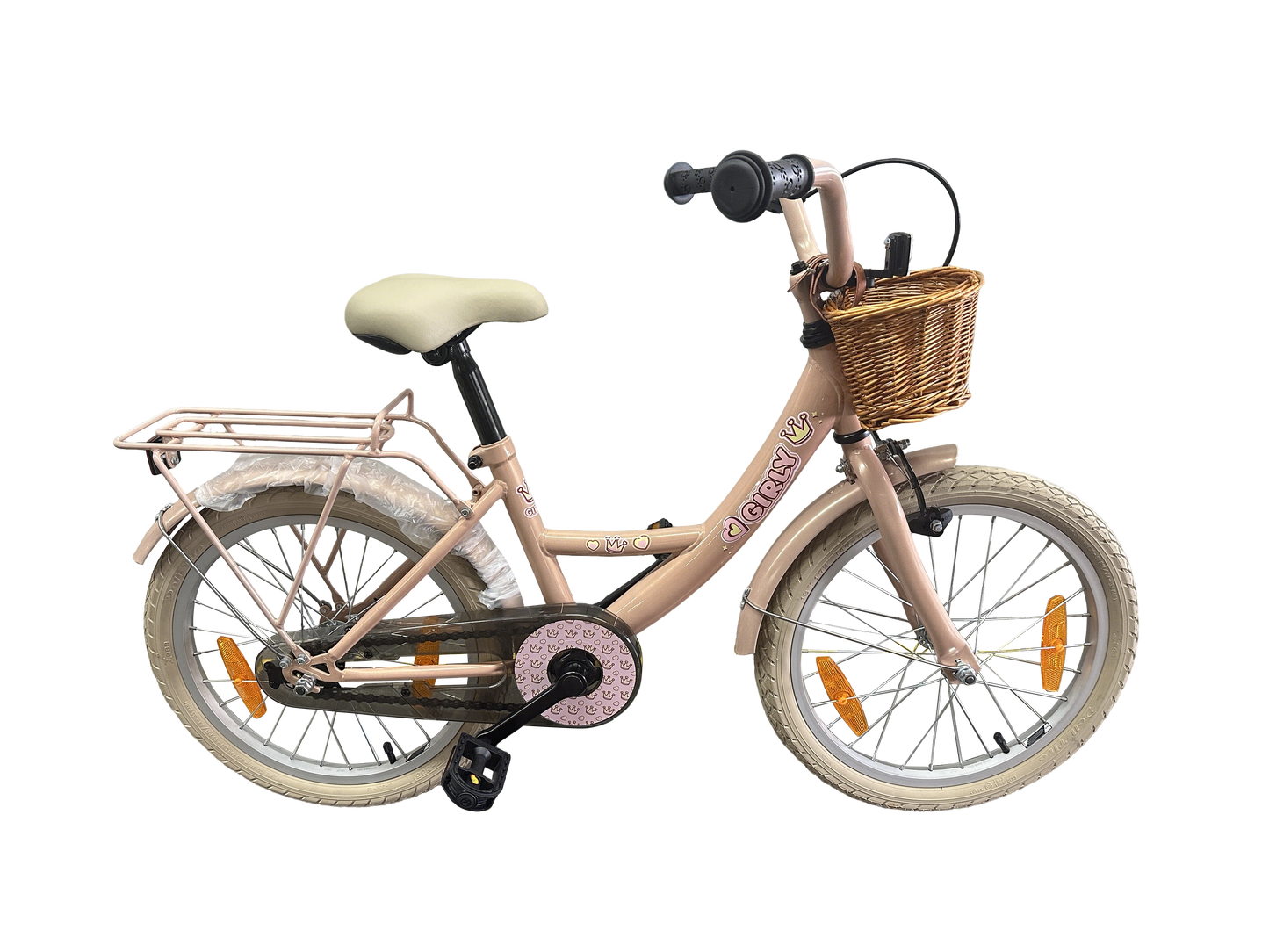 Hulzebos Cycle Parts B.V. Juni==fiets bikefun 18 rn girly meisjes