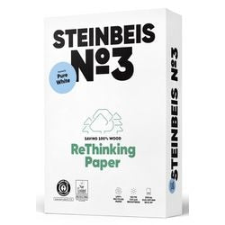 Kopieerpapier Steinbeis A4 80 g m² Wit 110 cie 500 vel