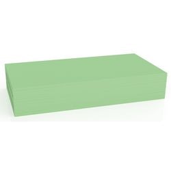 Presentatiekaarten Magnetoplan groen Rechthoekig 250 Stuks