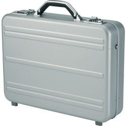 Laptopkoffer Alumaxx Mercato zilver