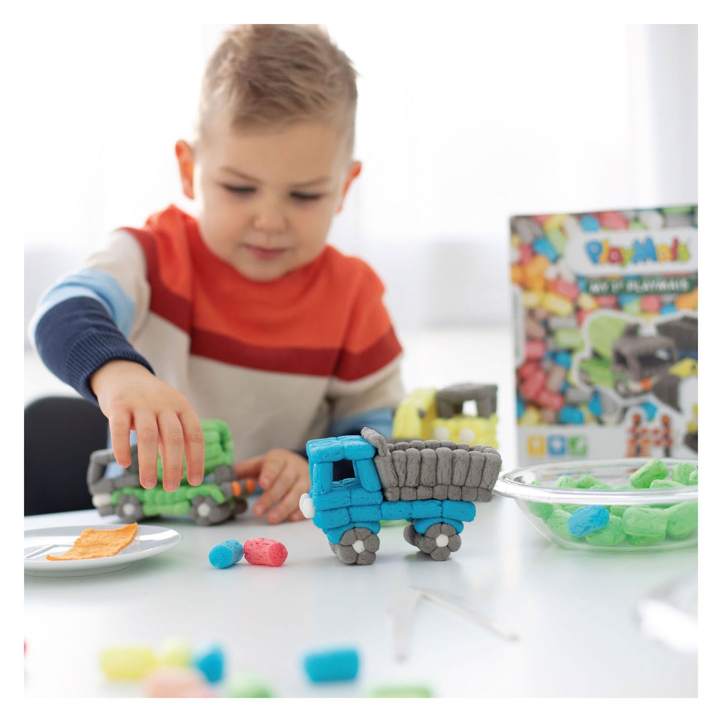 PlayMais my first - constructie