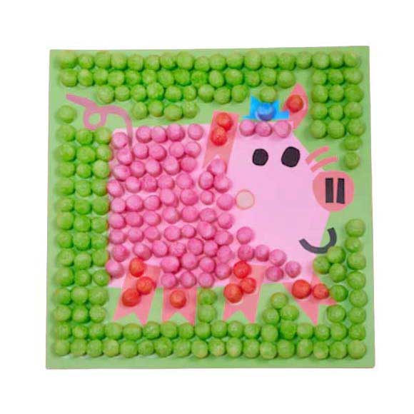 PlayMais mosaic boerderij - 2300 stukjes